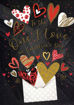 Picture of TO THE ONE I LOVE ON VALENTINES DAY CARD